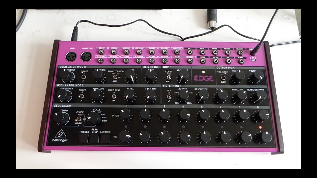 Behringer Edge