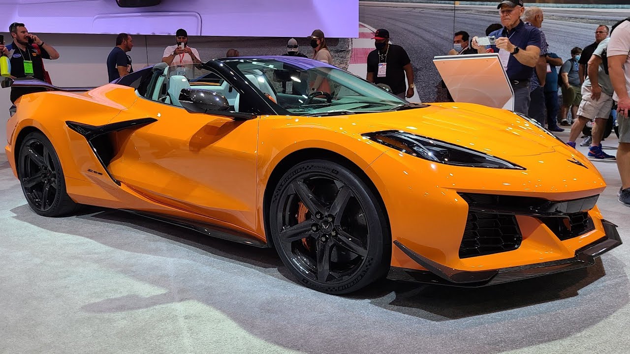 CJ_ON_32S ПЕРВЫЙ ЧЕЛОВЕК, КУПИВШИЙ CORVETTE ZO6 2023 ГОДА?