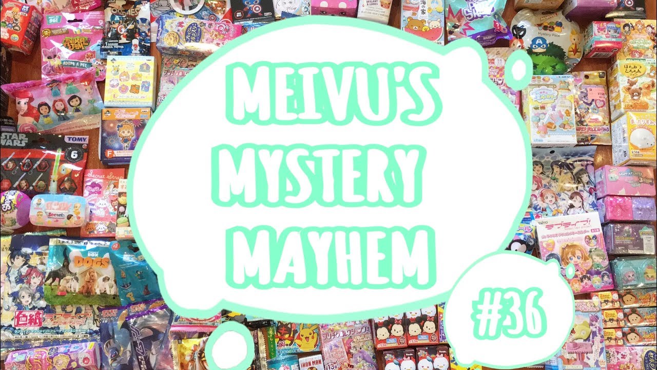 Meivu's Mystery Mayhem #36 ♡ BEST BLIND BOX PULL!