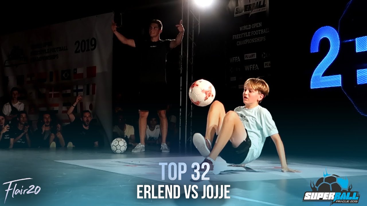 Erlend vs Jojje - Top 32 | Super Ball 2019