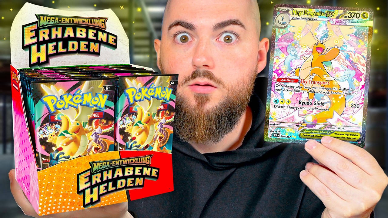 Das Pokémon Erhabene Helden Display! 🔥😱