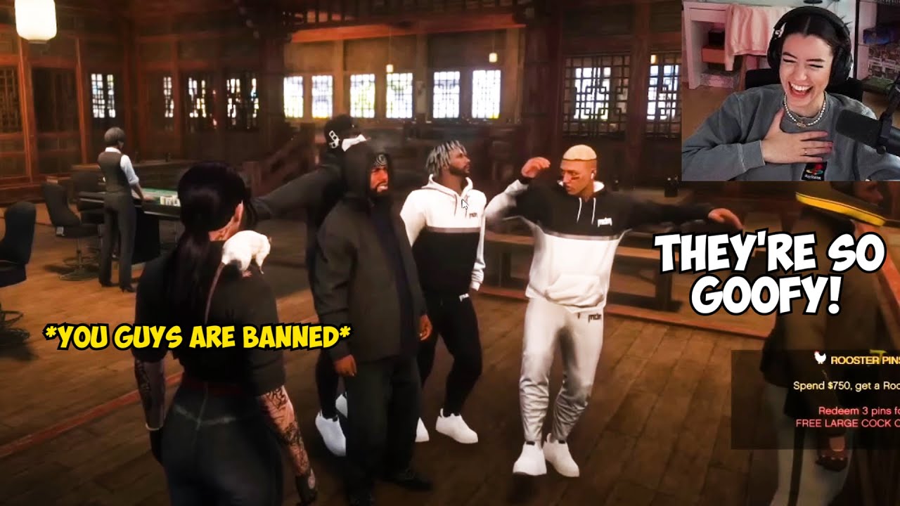 Nora Reacts To GTA RP NoPixel Clips And More!