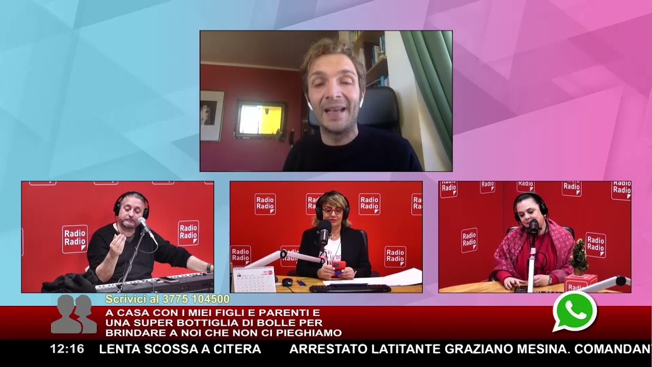 Il Natale delle buone maniere: ne parliamo con Samuele Briatore - parte 1
