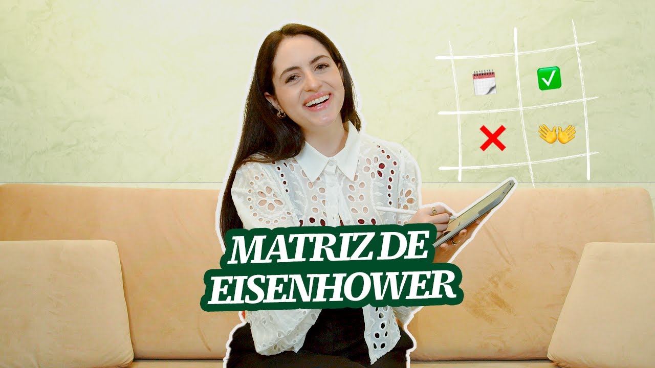 COMO PRIORIZAR MINHAS TAREFAS? CONHEÇA A MATRIZ DE EISENHOWER | MARCELA LAMASTRA