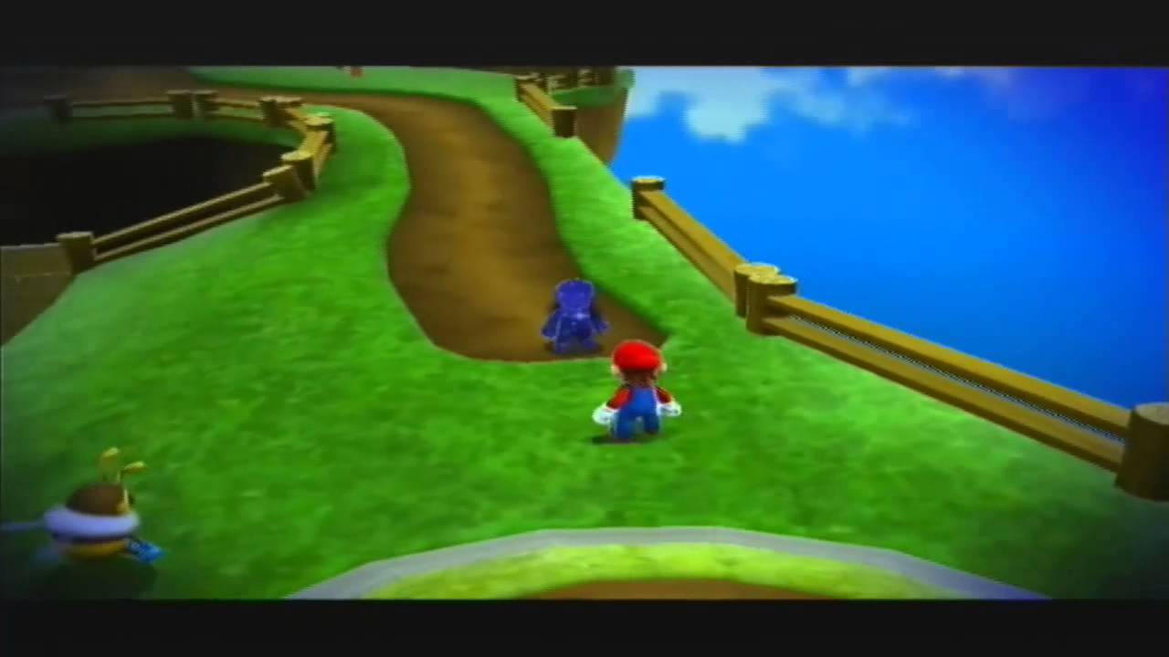 Super Mario Galaxy - Honigbienenkönigreich - Überhol den Schatten!
