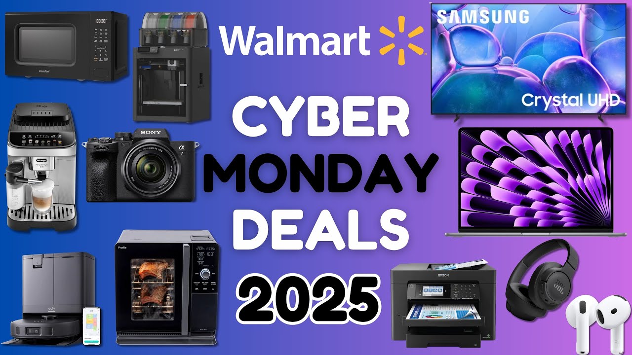 INSANE Walmart Cyber Monday Deals 2025