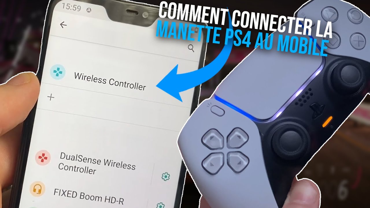 Come connettere il joystick PS5 al cellulare - Come collegare il joystick PS5 al telefono