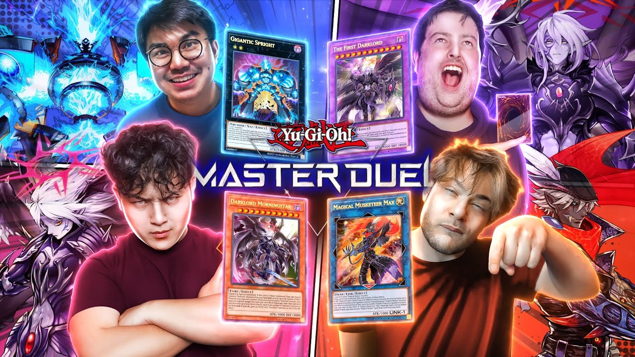 ANIME YU-GI-OH! DUELS GONE WRONG! | Master Madness #12