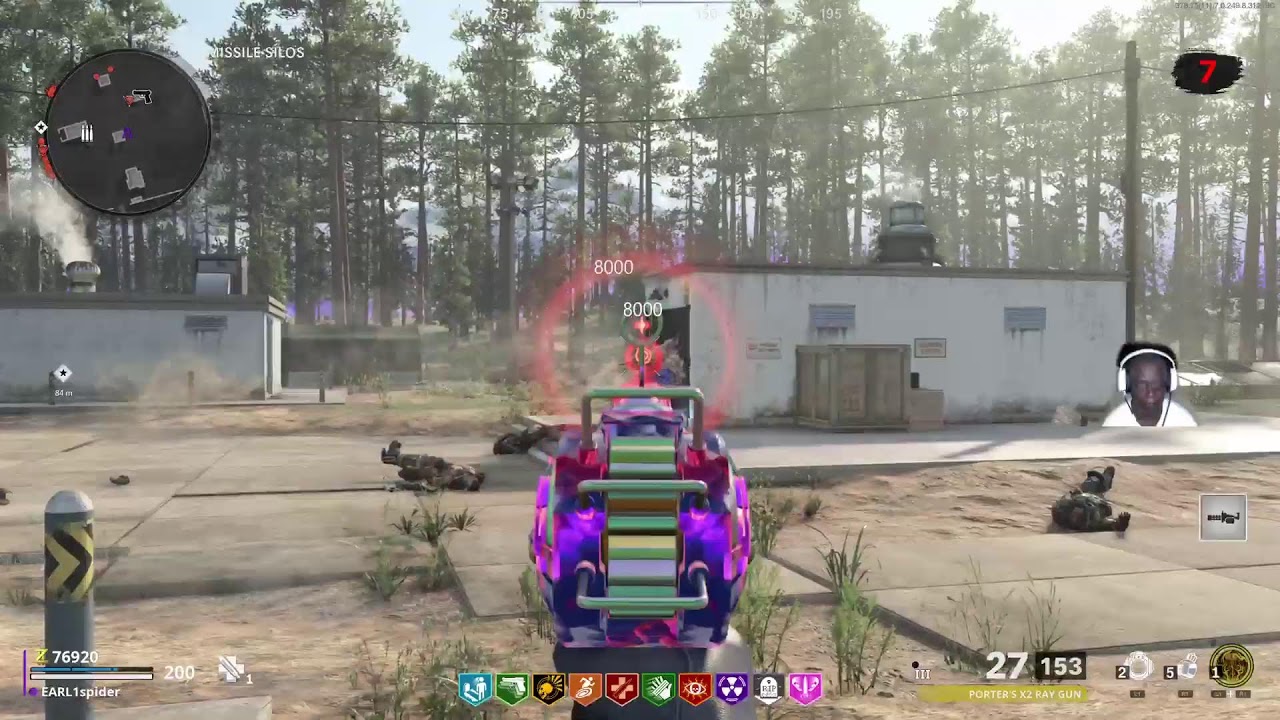 Call of duty cold war zombie