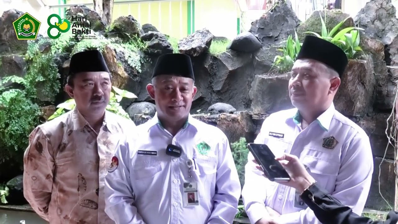Highlight Upacara HAB Kemenag ke 80 th 2026 #kemenagberdampak