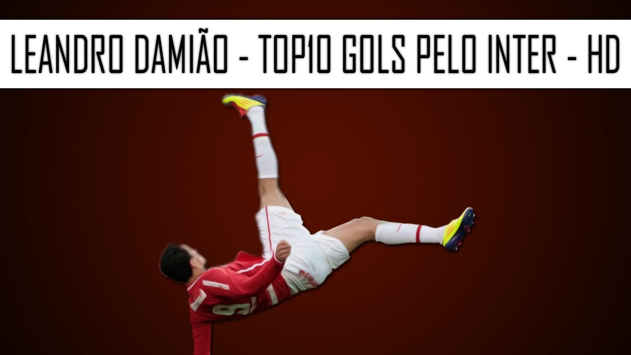 LEANDRO DAMI&Atilde;O | TOP 10 GOLS PELO INTER ||HD||