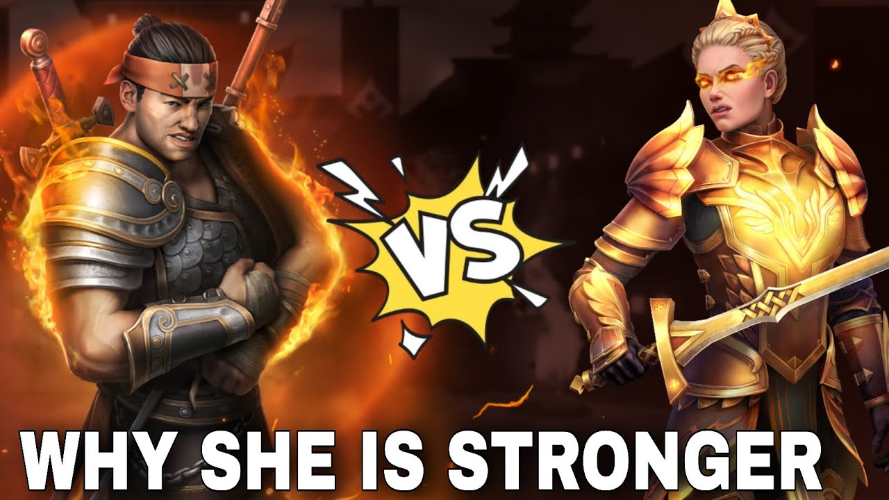 XIANG TZU vs HELGA BOSS |shadow fight 4 story mode chapter 3| xiang tzu shadow fight 4 |xiang tzu