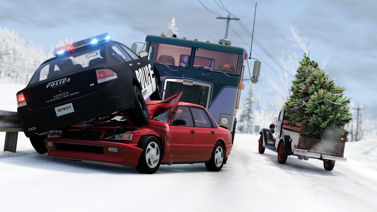 A Crash Test Dummy Christmas 3 | BeamNG.drive