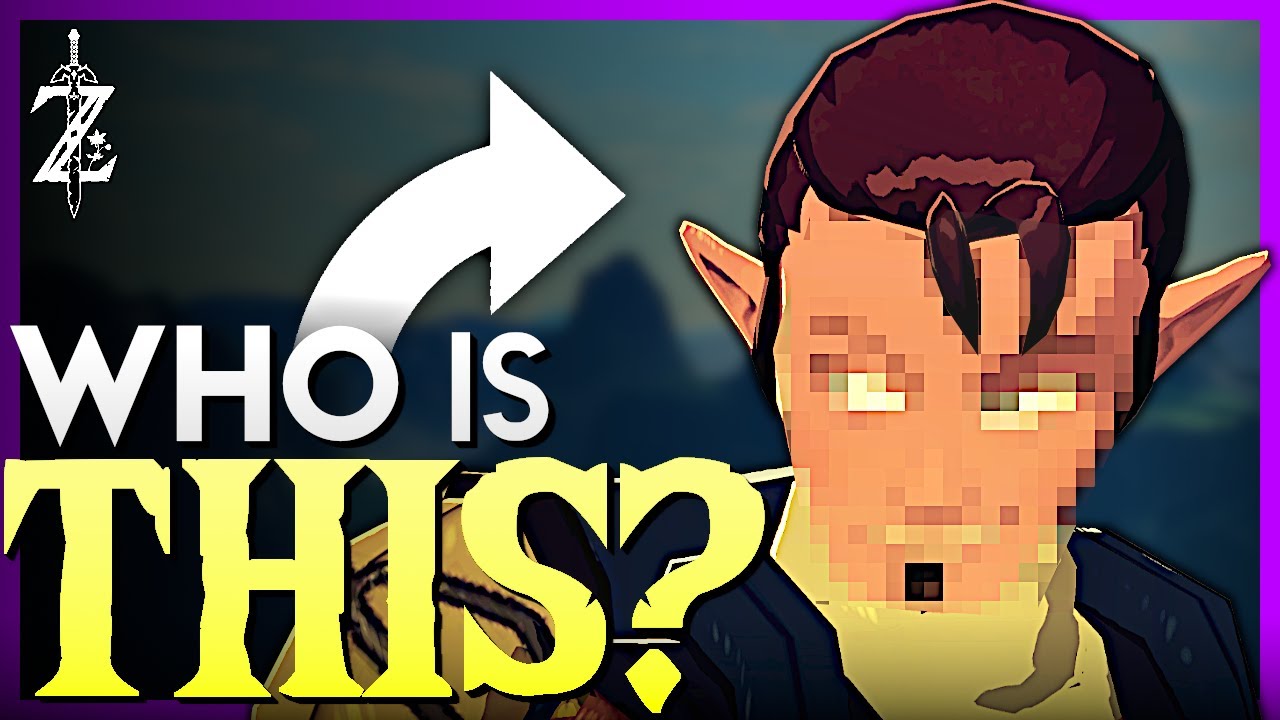 Did You See This NPC? (Zelda Theory) feat. Monster Maze