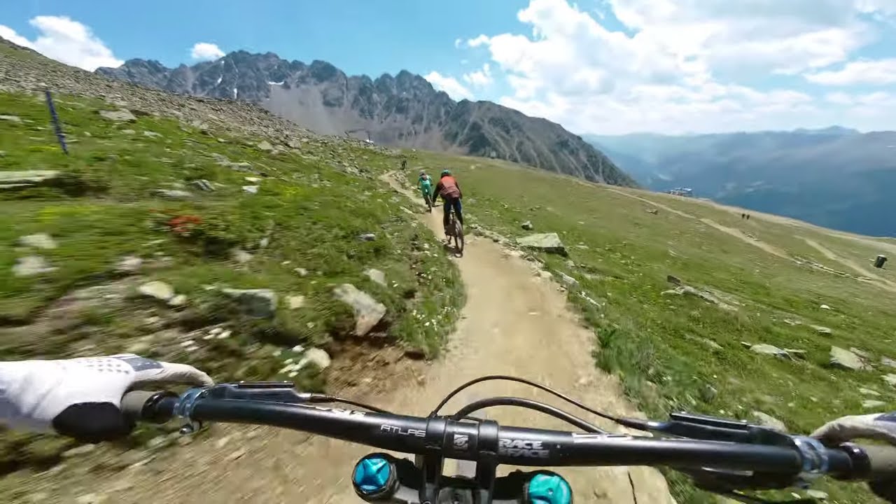 Zirmtrail | High-Altitude Flow in NAUDERS | 3-LÄNDER-ENDURO 🇮🇹/🇦🇹