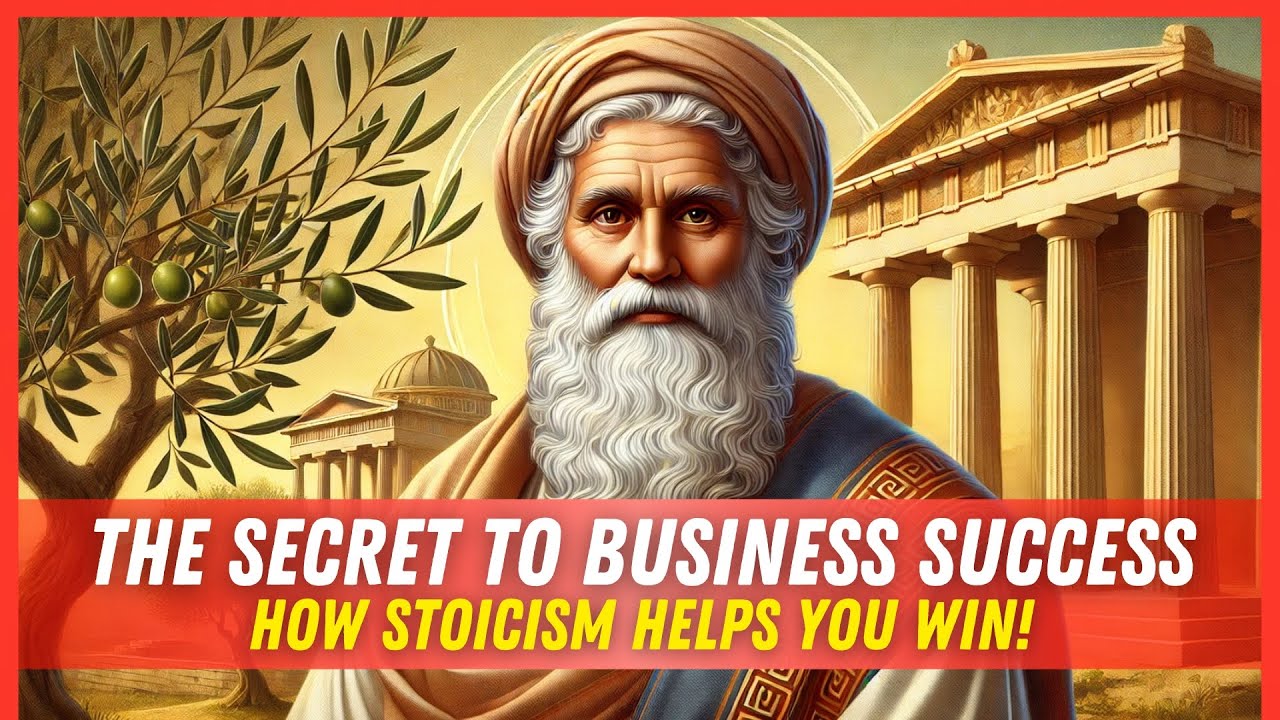 Stoicism in Business: How to Stay Calm and Achieve Success