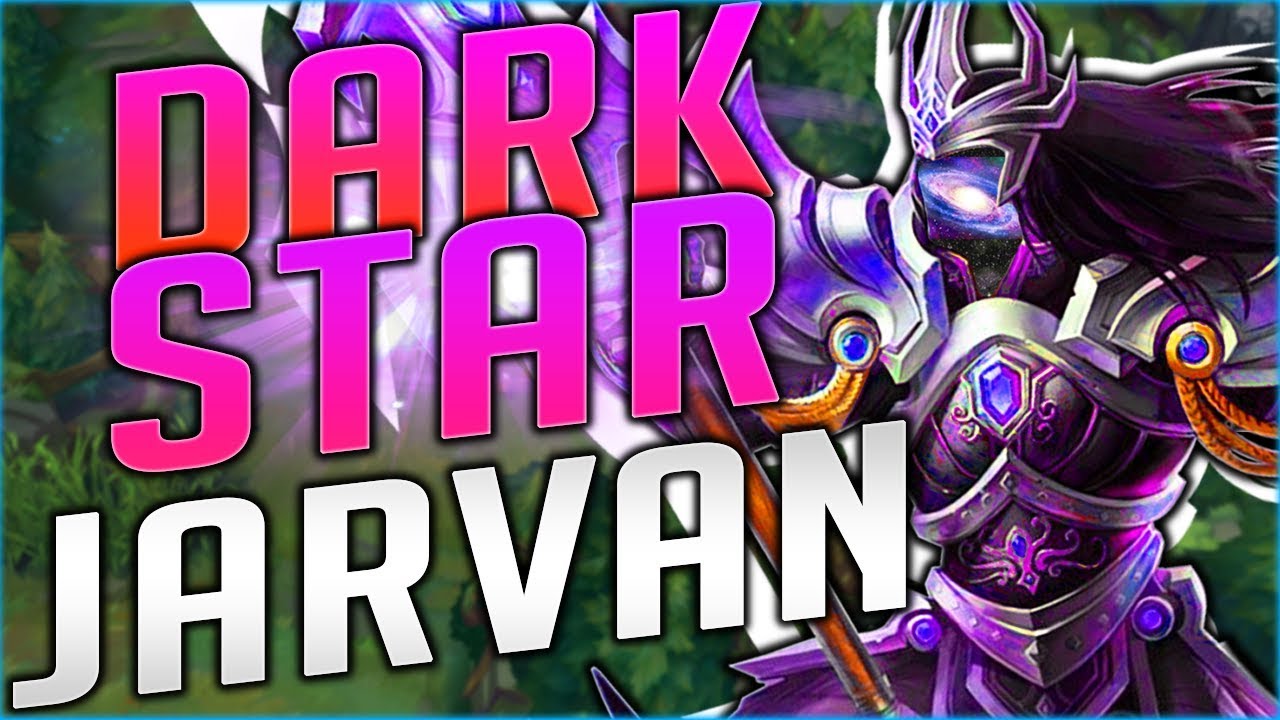 NEW DARK STAR JARVAN IV SKIN IS AMAZING! Dark Star Jarvan Gameplay - League of Legends