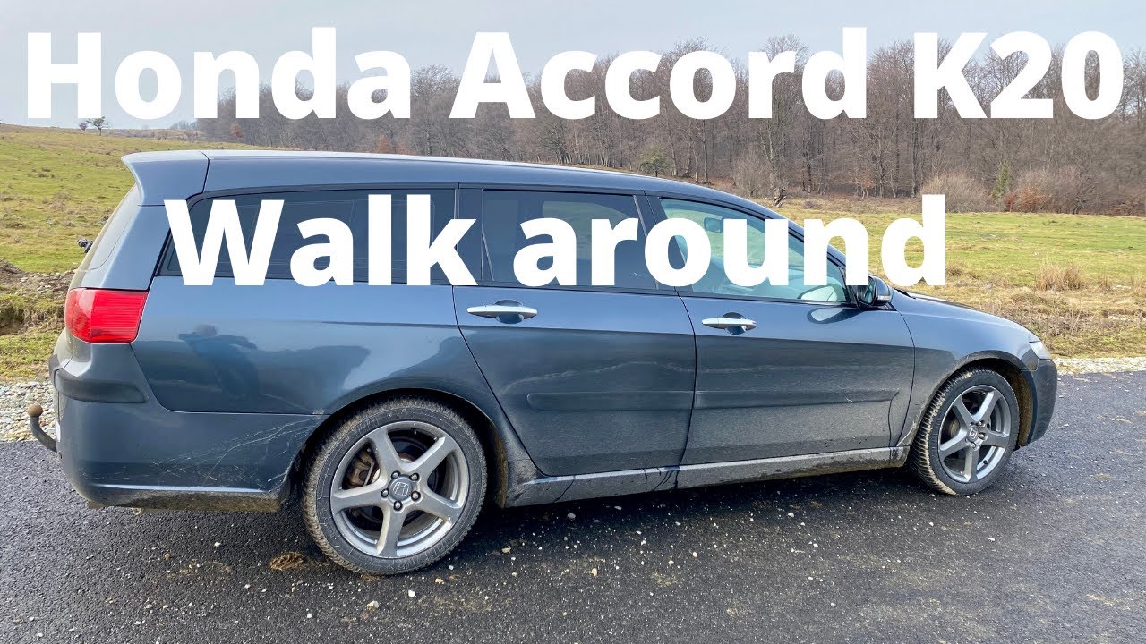 214,381 miles Honda Accord Wagon K20//CM1//Acura TSX Walk Around 4K