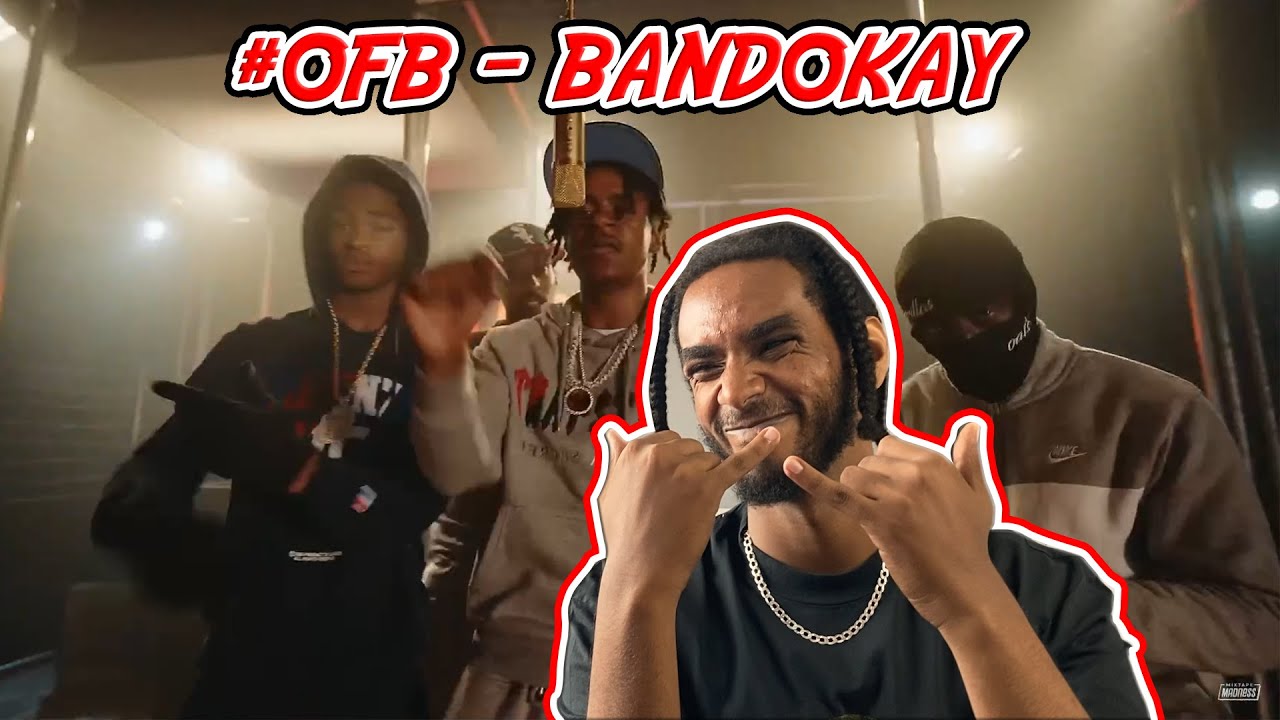 OFB ARE BACK? Bandokay - Mad About Bars w/ Kenny Allstar | @MixtapeMadness REACTION! | TheSecPaq