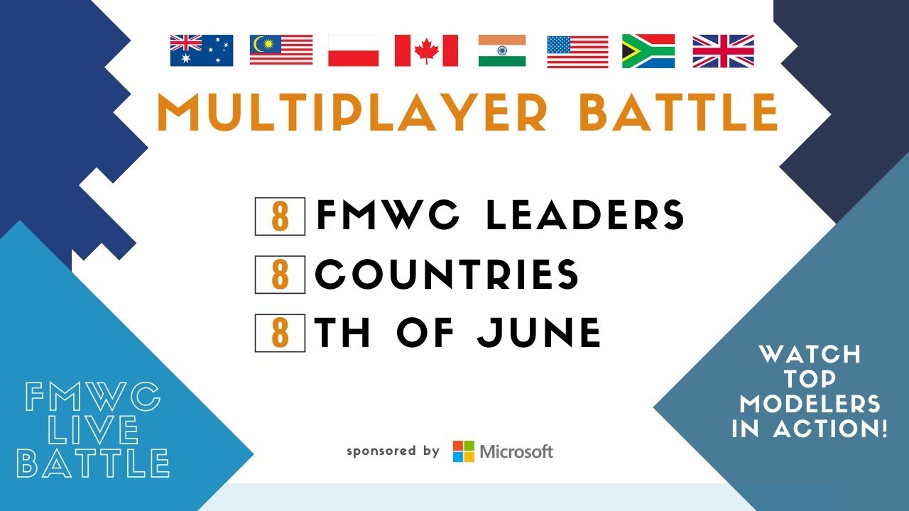 FMWC 8 Player Battle - June 8, 2021
