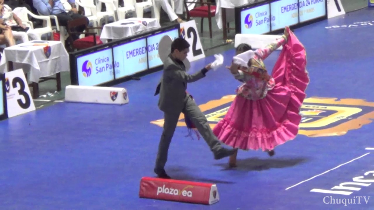 Entrega de Campeonato. Jimena Alza y Jose Espinoza. Campeones Mundiales Infantil 2016