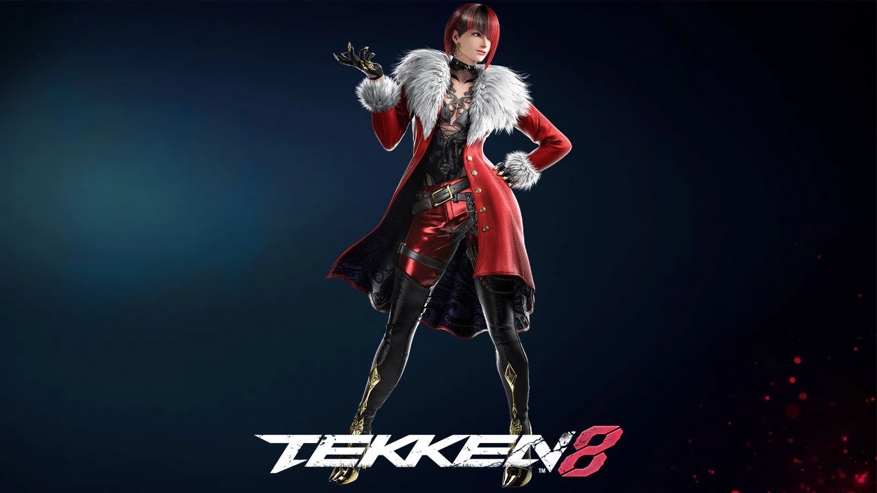 Tekken 8 - Anna Williams Voice (English)