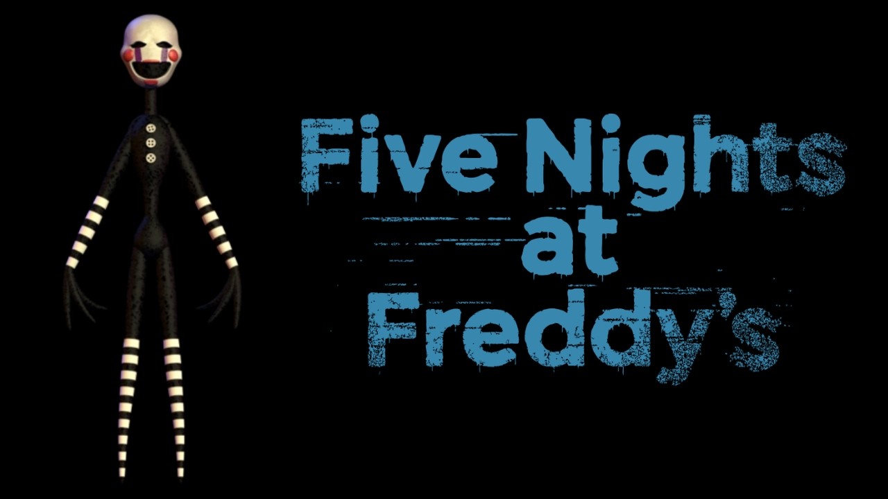 FNAF2 pátá noc je easy?!  / FNAF /