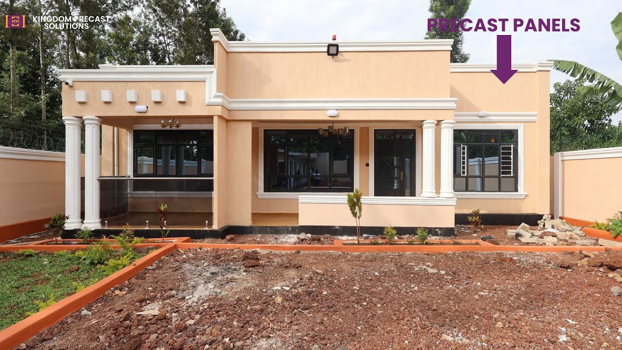 Beyond Bricks : Stunning Homes Made With Precast Concrete Panels