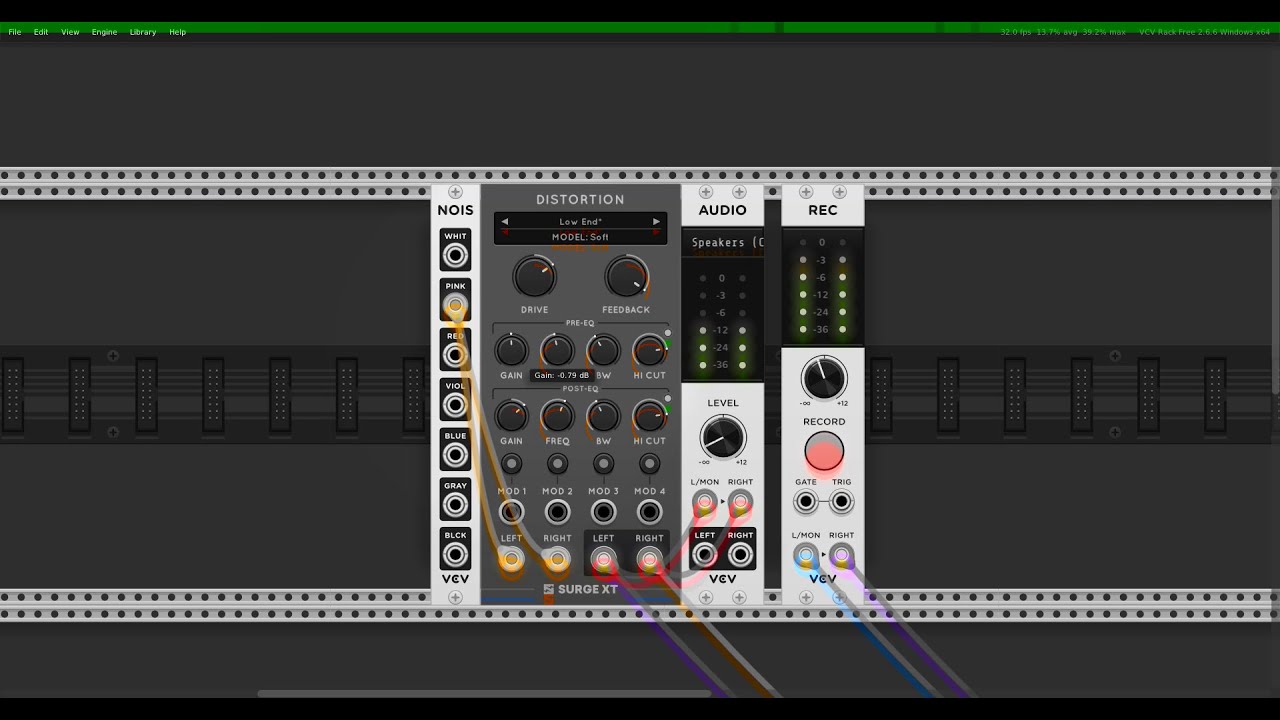Harsh Noise Wall | VCV Rack