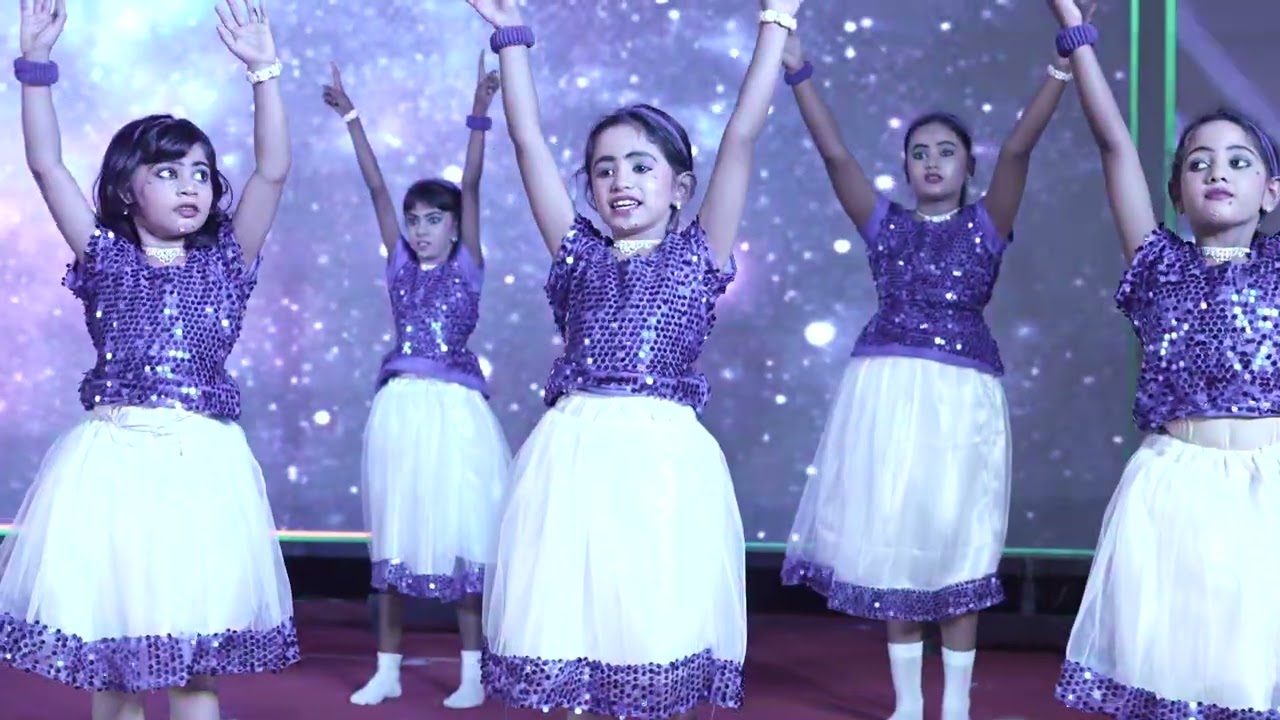 Night Theme |  Annual Day | Grade 2 | Creative Public School#palakkad #youtube