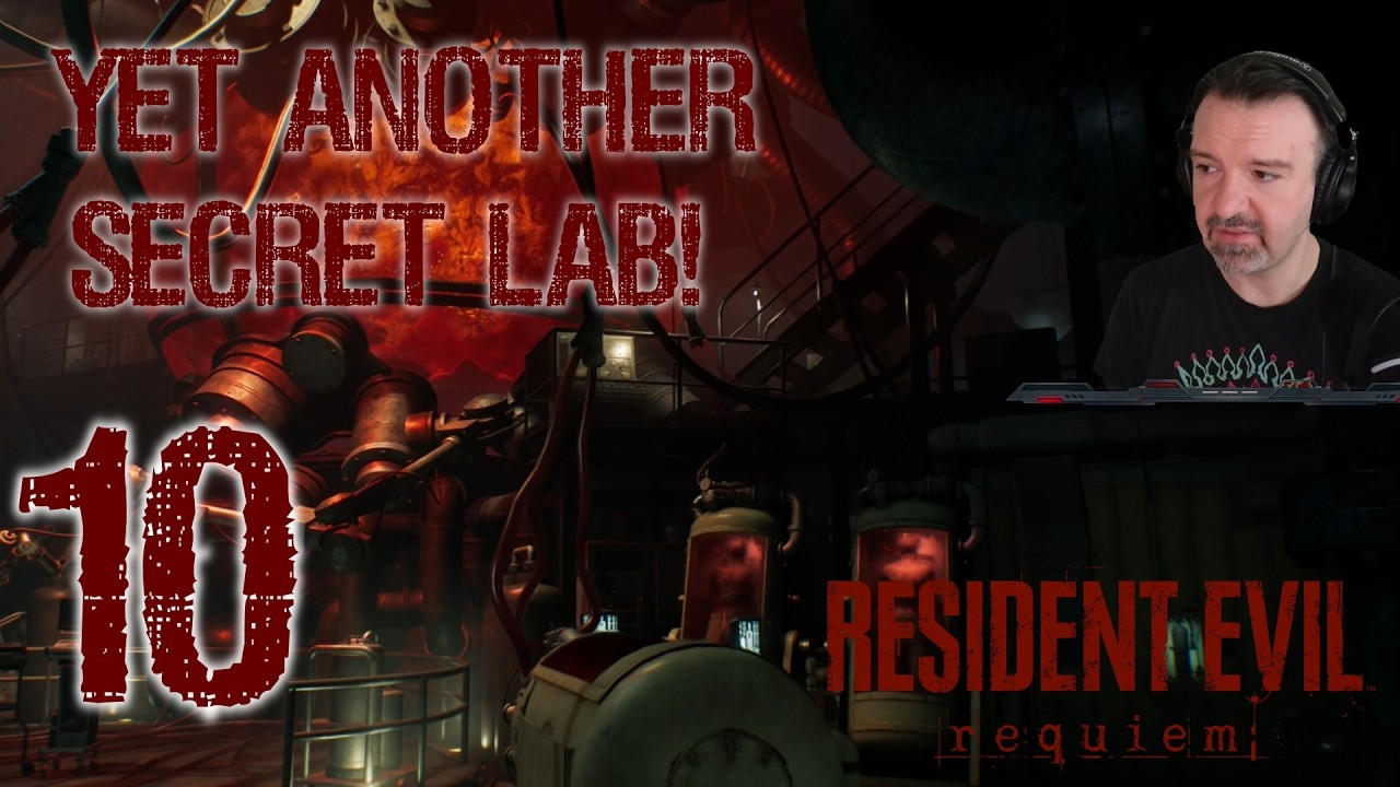 Yet ANOTHER Secret Lab! DSP Plays It: Resident Evil Requiem Part 10