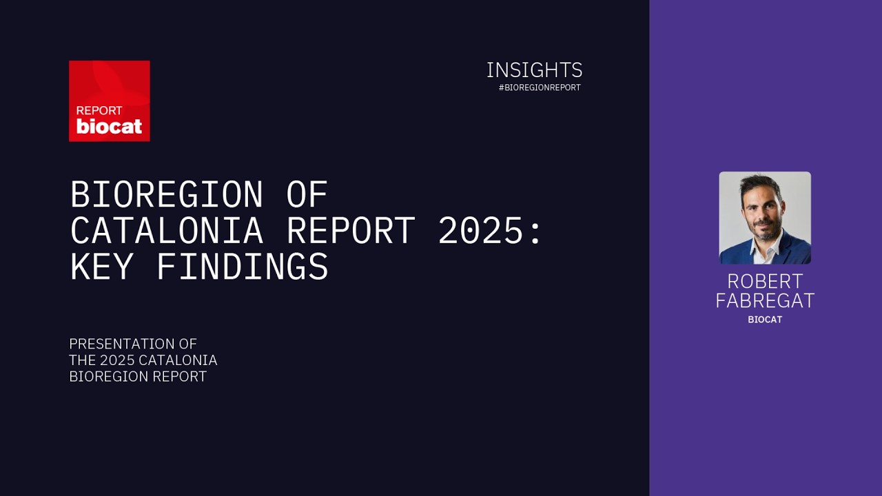 Presentació dels principals resultats de l'Informe de la BioRegió 2025