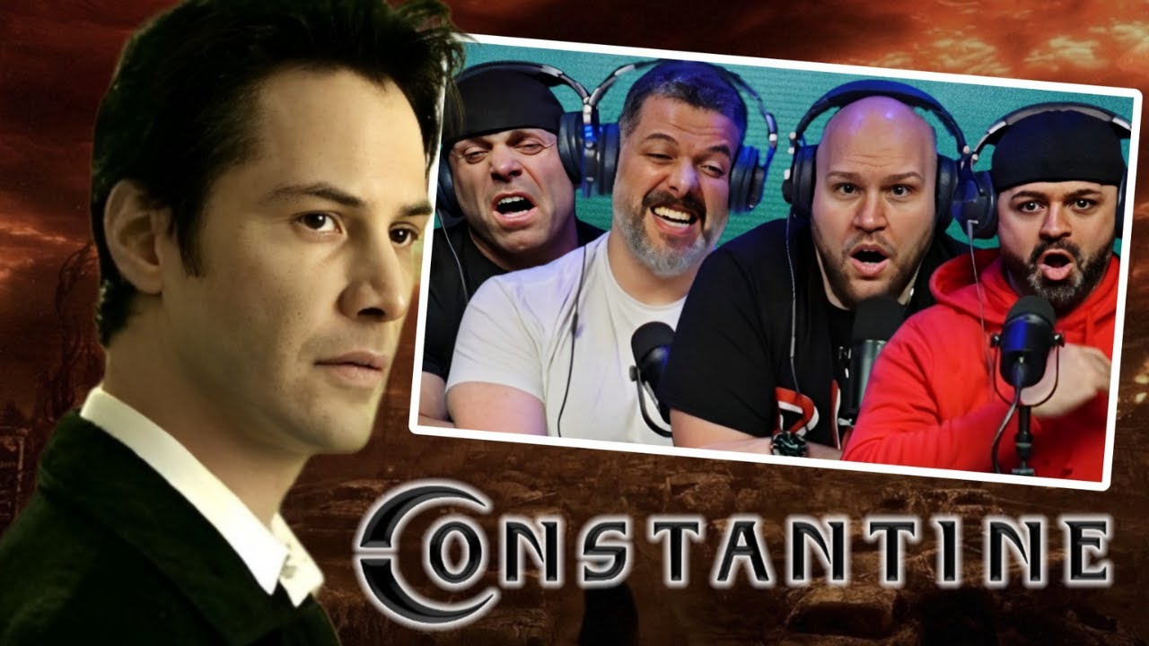 First time watching Constantine movie reaction