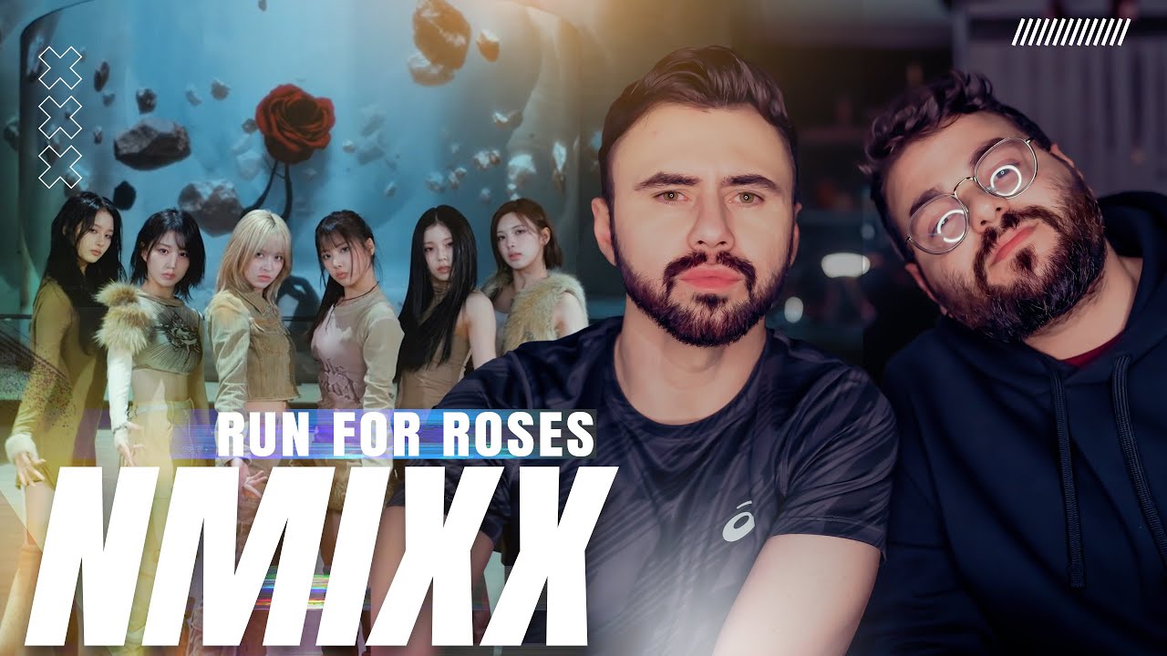 (React) NMIXX - Run For Roses ft. Jhow Diglio