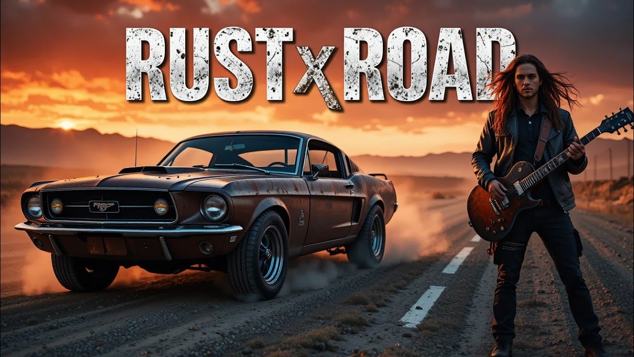 RUST X ROAD — Drive It Like You Mean It, Live It Like You Stole It