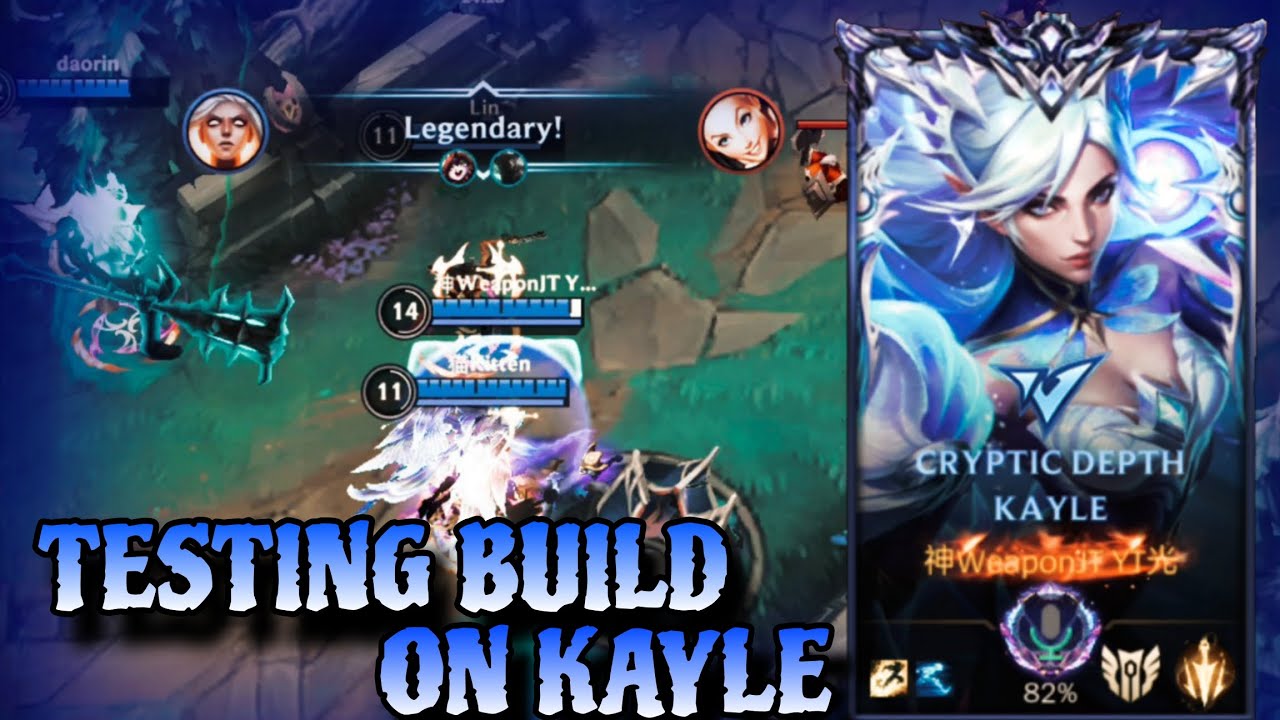 Wild Rift Best Kayle vs Lissandra | Ranked | Mid lane Gameplay S20