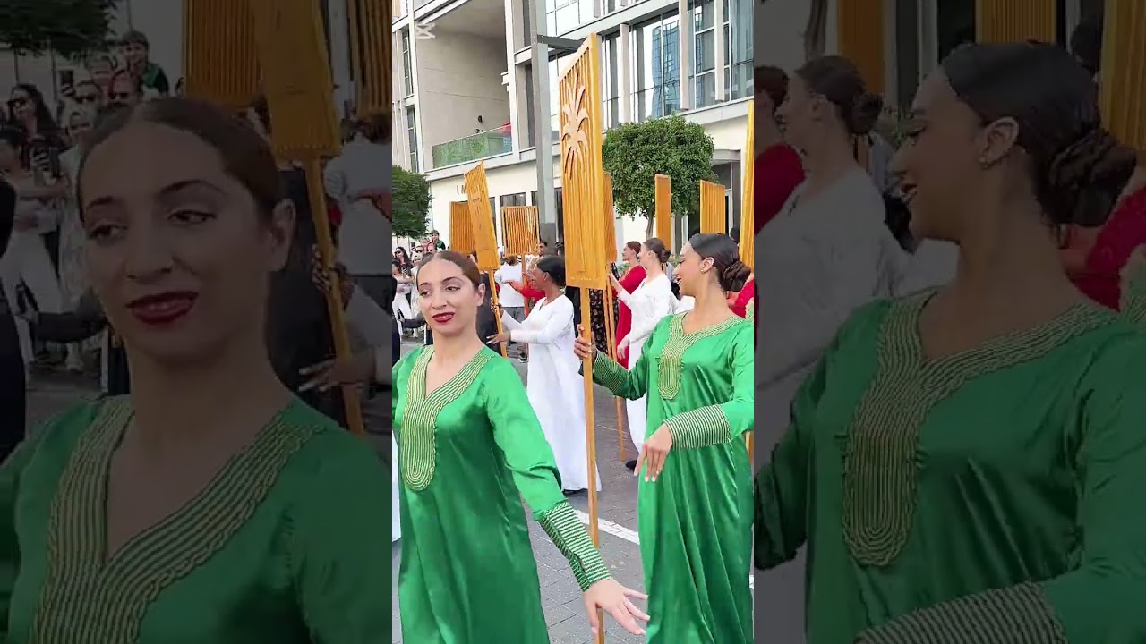 54th national day celebration @city walk Dubai police 