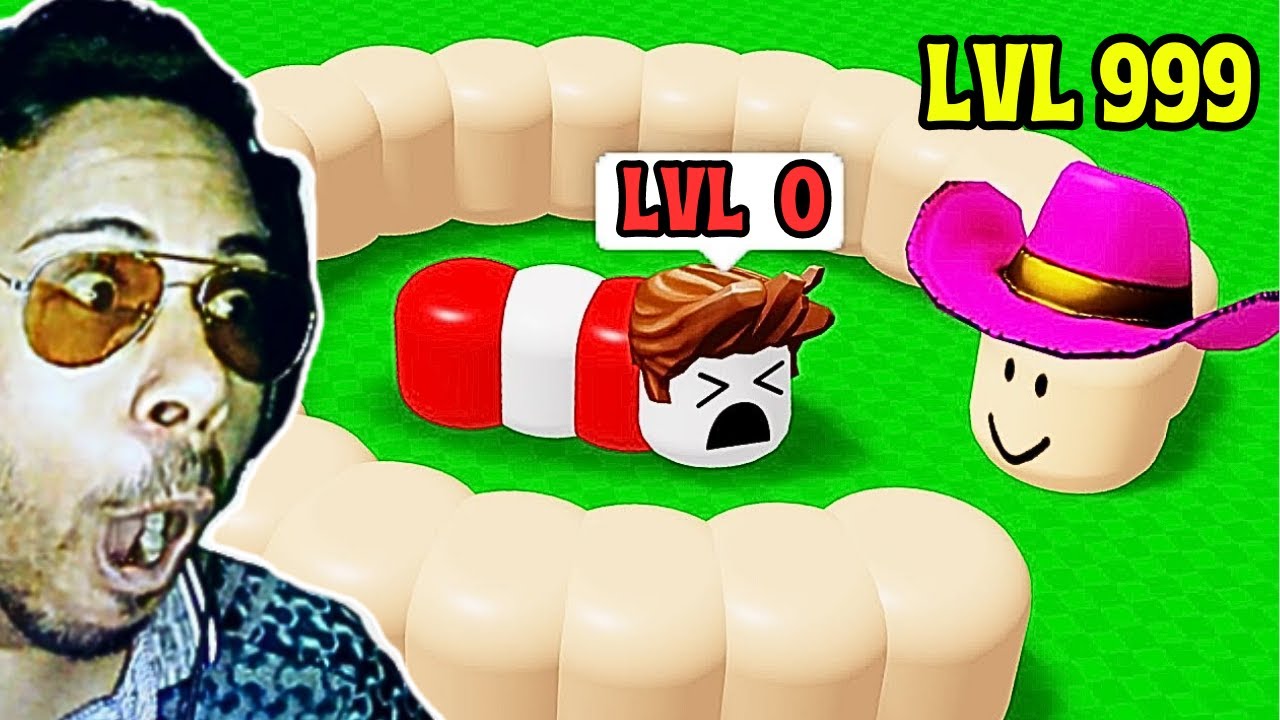 Becoming a Max Level WORM in Roblox