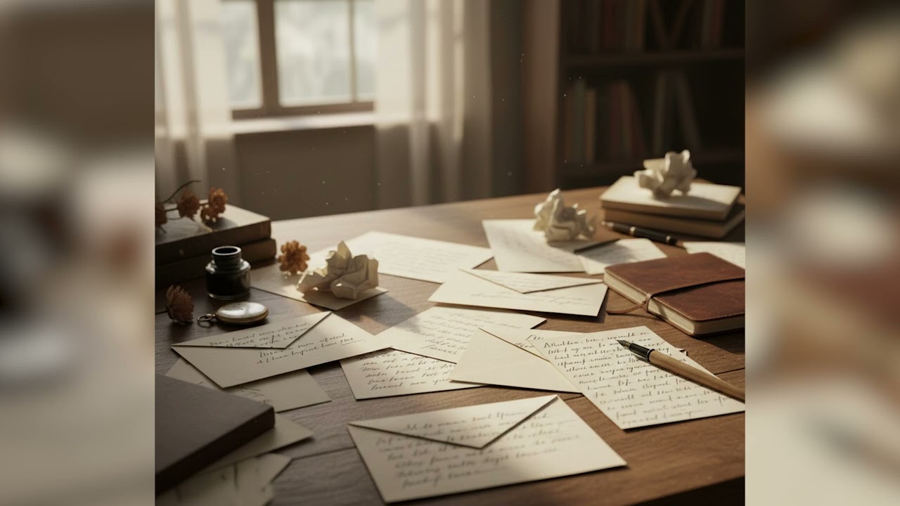 Half-Written Letters Song | Love & Sad Song