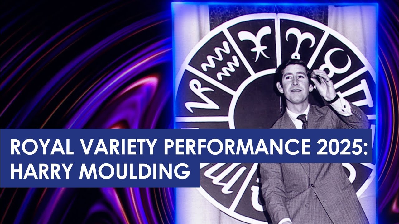 Harry Moulding showcases his magic touch at the Royal Variety Performance 2025 ✨