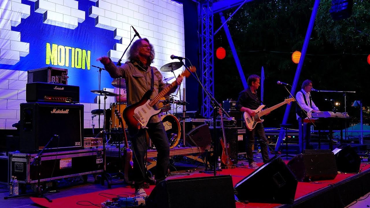 Motion-Sound auf der Sommerkerwa 2018 in Herzogenaurach