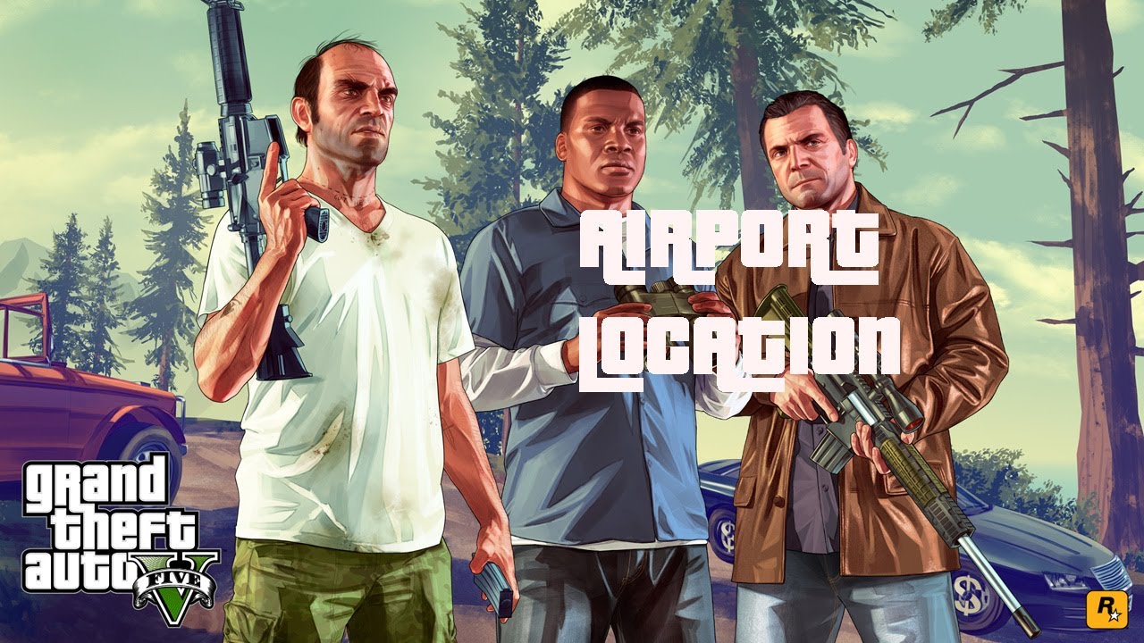 GTA V: Airport Location