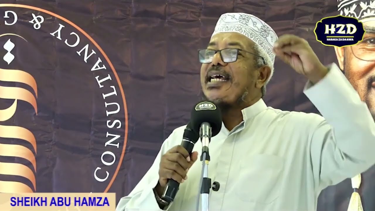NIDHAMU KWENYE MAMBO YETU.SHEIKH ABU HAMZA #sheikh_bahero