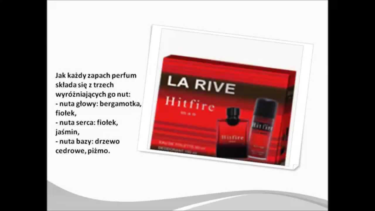 La Rive HITFIRE Woda perfumowana męska