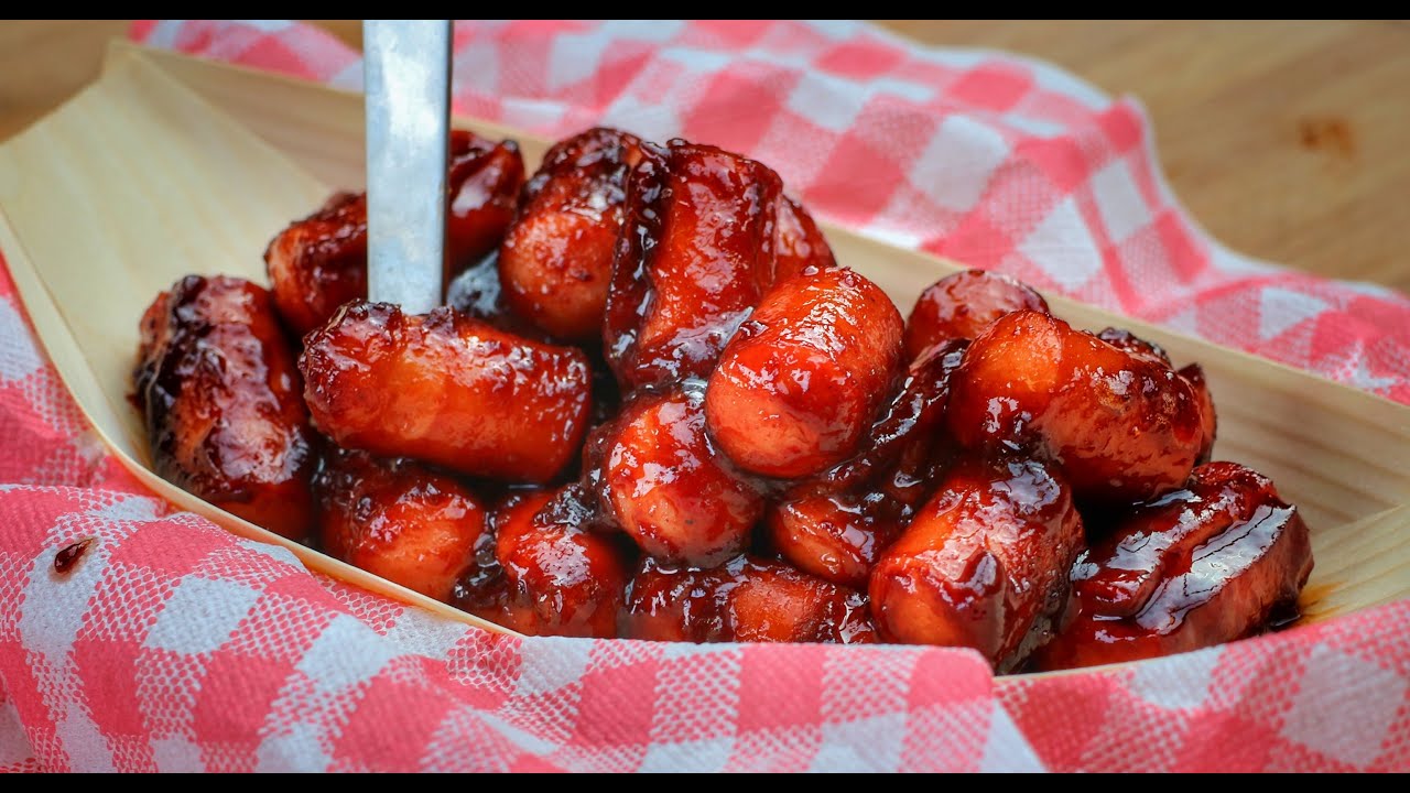 Bockwurst Burnt Ends - Westmünsterland BBQ