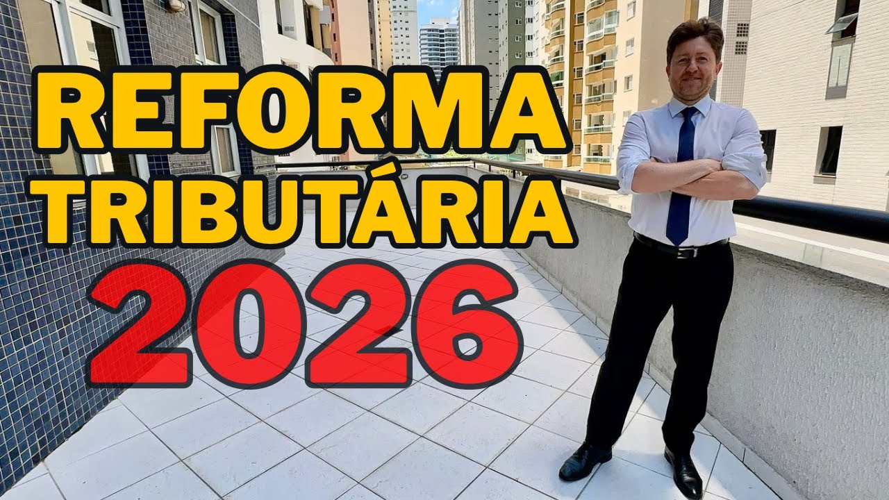 Reforma Tributária está aí 🚨🔥