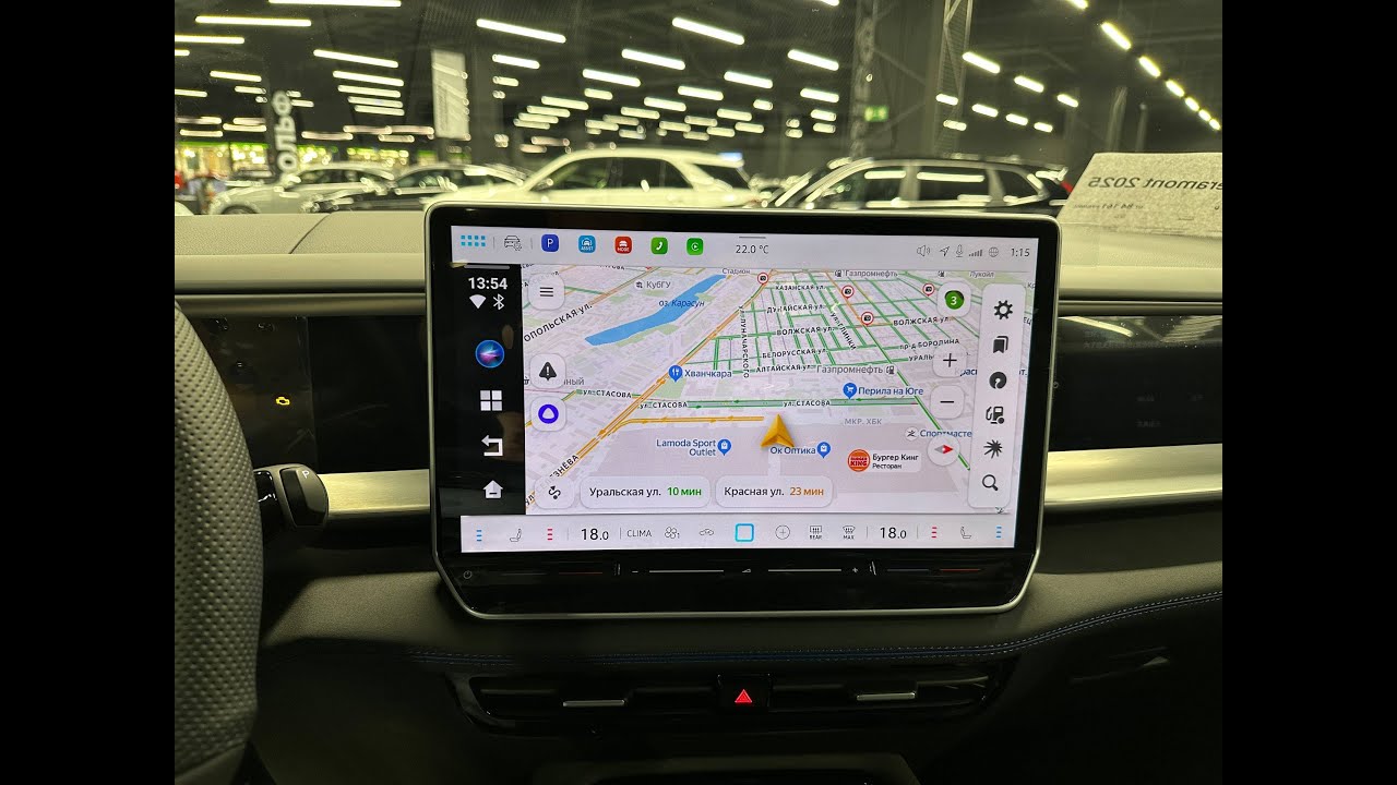 Русификация и навигация для Volkswagen Teramont PRO, Carplay для мультимедиа, Android в магнитоле