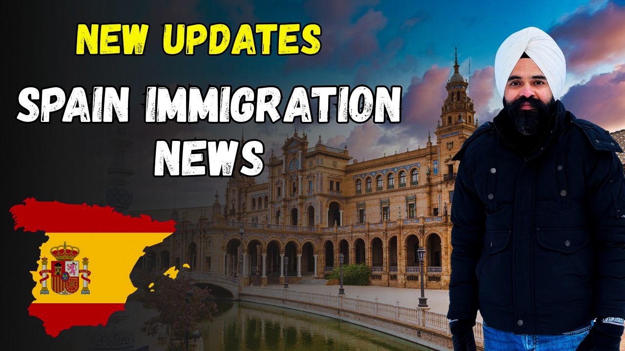 Spain Immigration Open - 500,000 Residency? Indian Citizens BEWARE of This SCAM