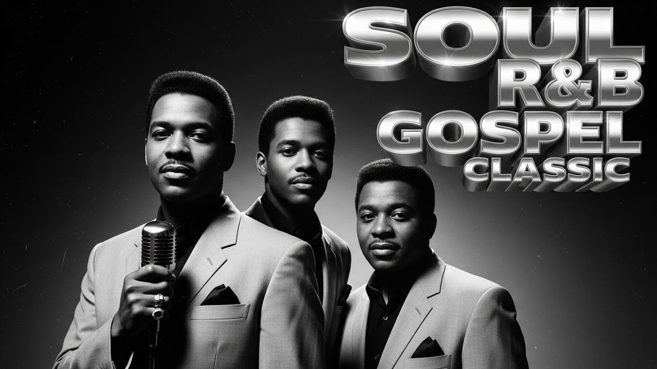 Soul R&B Gospel Classics | Classic Gospel from the 60s – Oldies That Heal