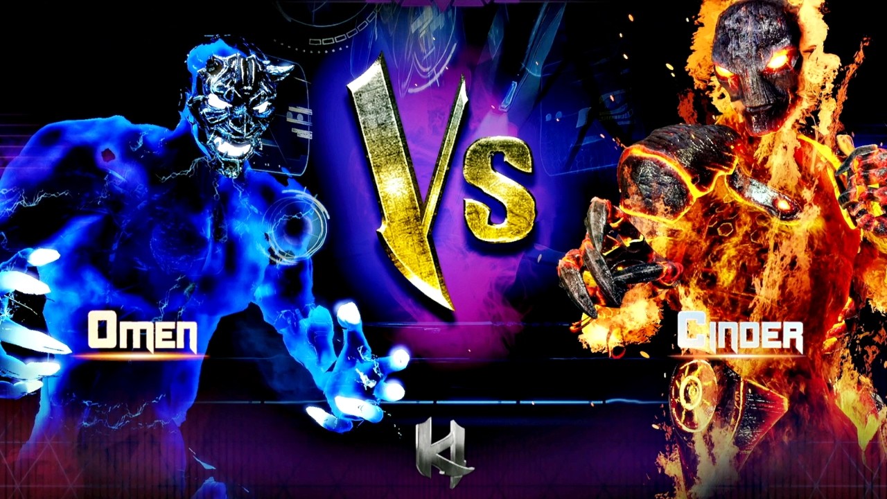 Omen Vs Cinder #killerinstinct  Fighting GAMEPLAY 216